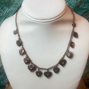 Lovely lockets Copper Necklace